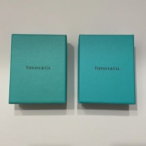 Tiffany & Co. Gift Boxes (Set of 2)